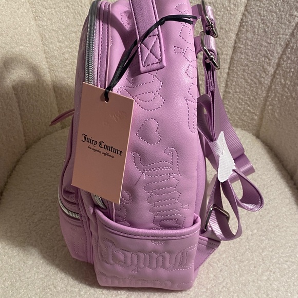 Juicy Couture Lavender Backpack
